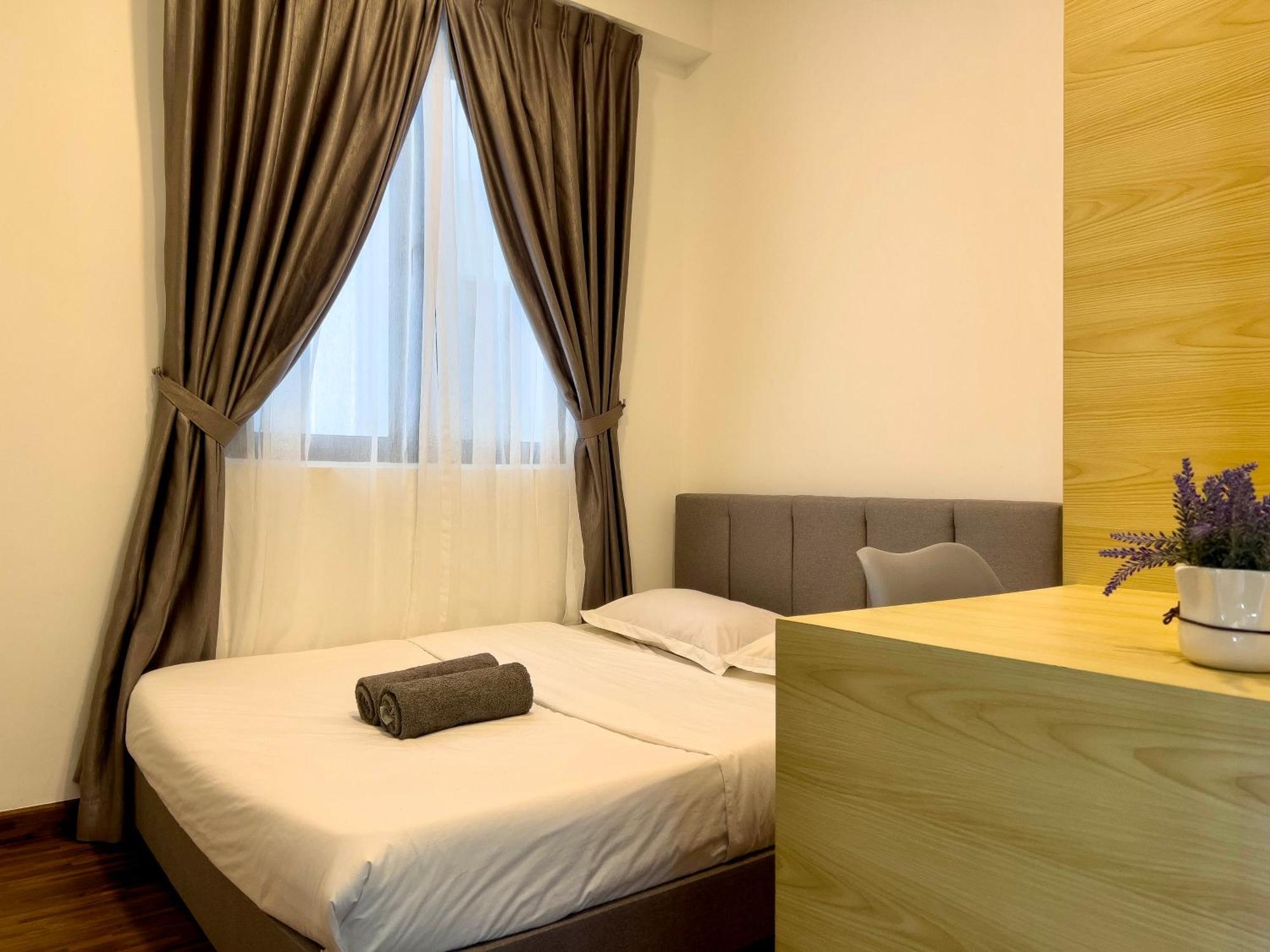 Hush Inn At K Avenue Kota Kinabalu Buitenkant foto