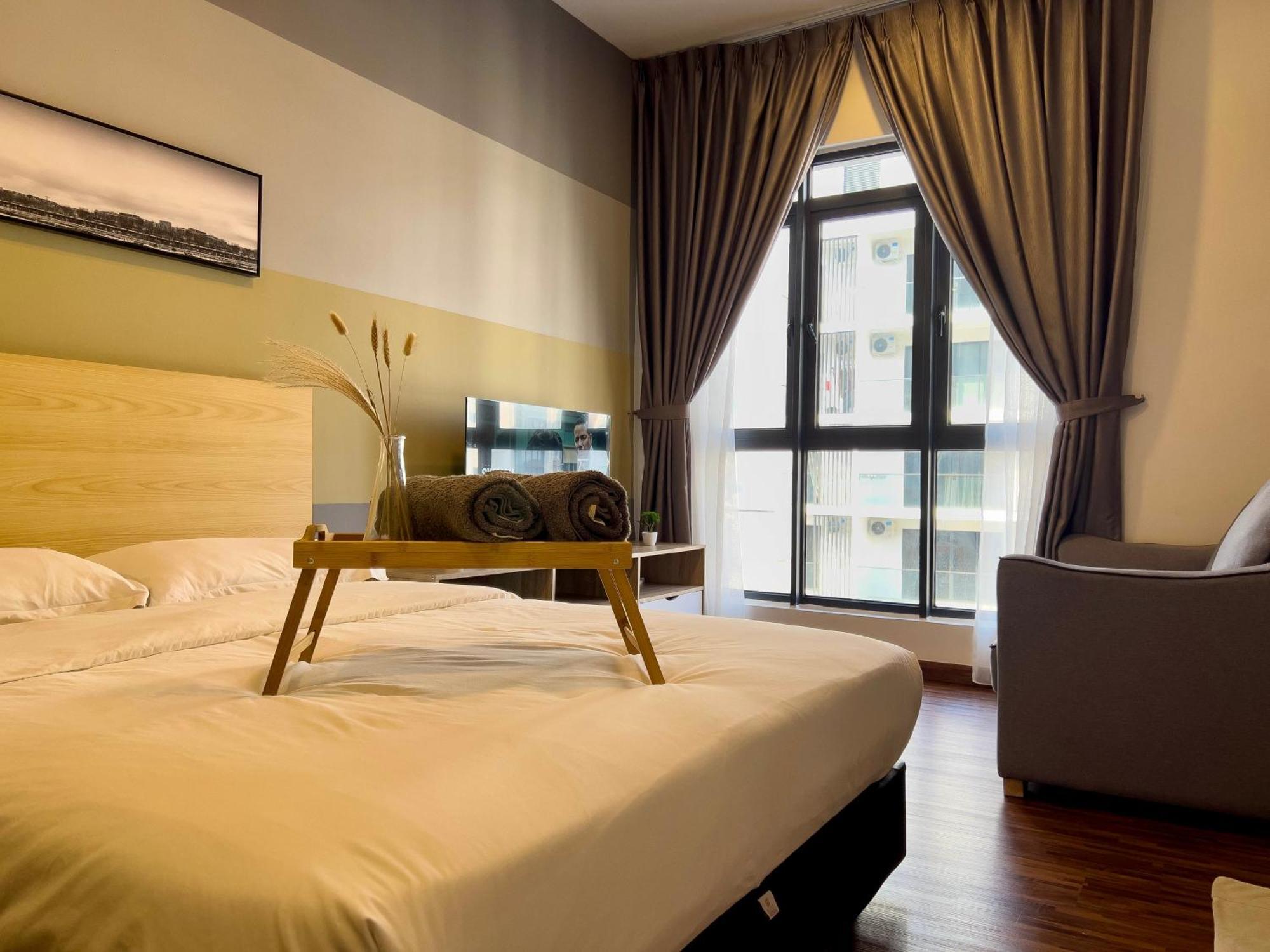 Hush Inn At K Avenue Kota Kinabalu Buitenkant foto