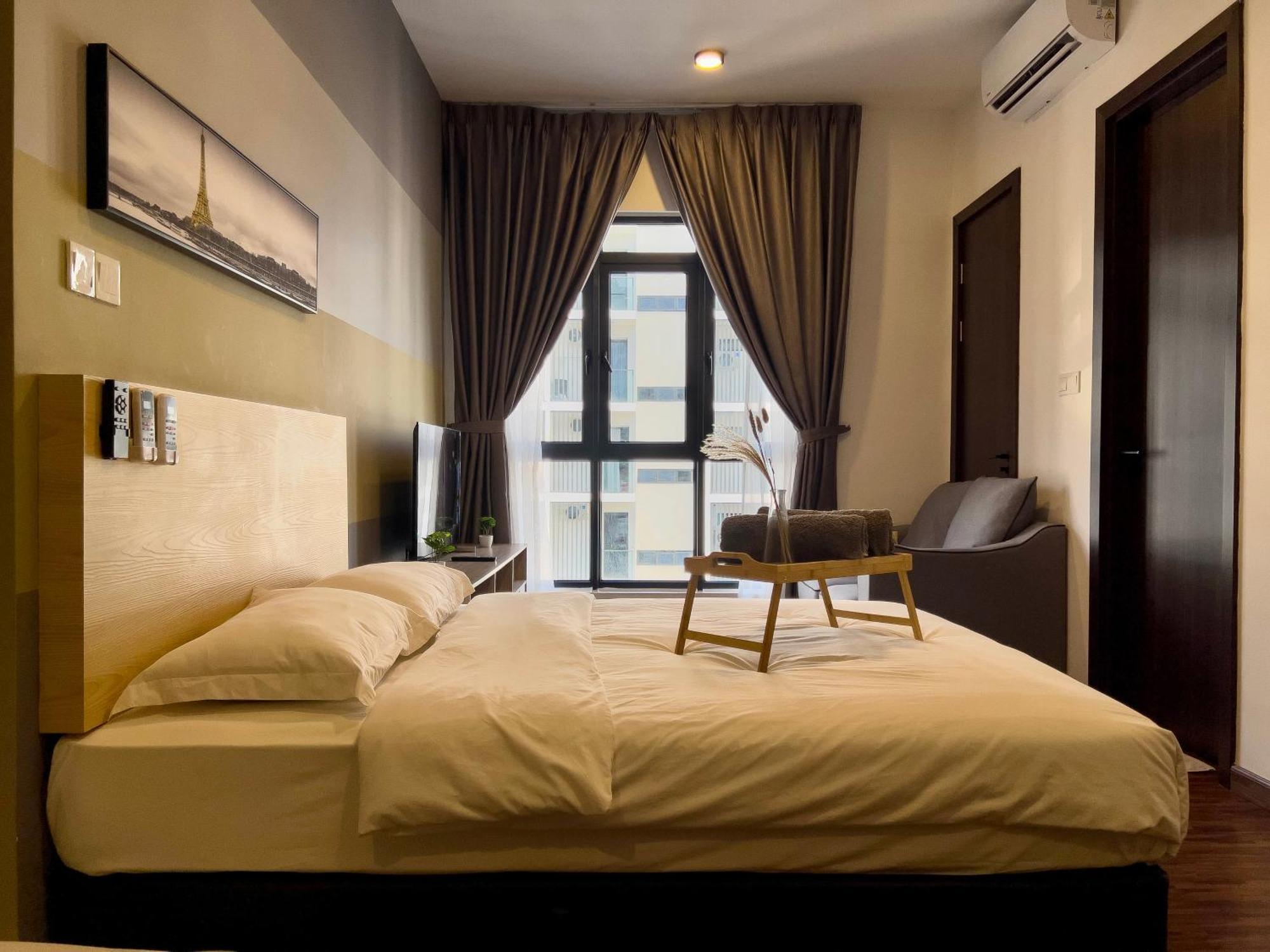Hush Inn At K Avenue Kota Kinabalu Buitenkant foto
