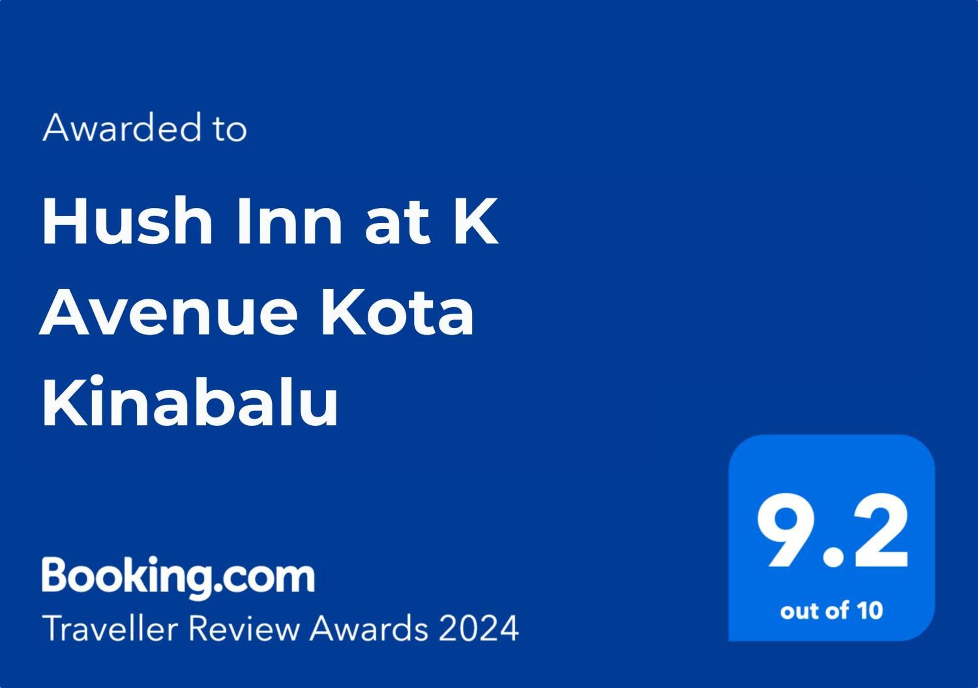 Hush Inn At K Avenue Kota Kinabalu Buitenkant foto